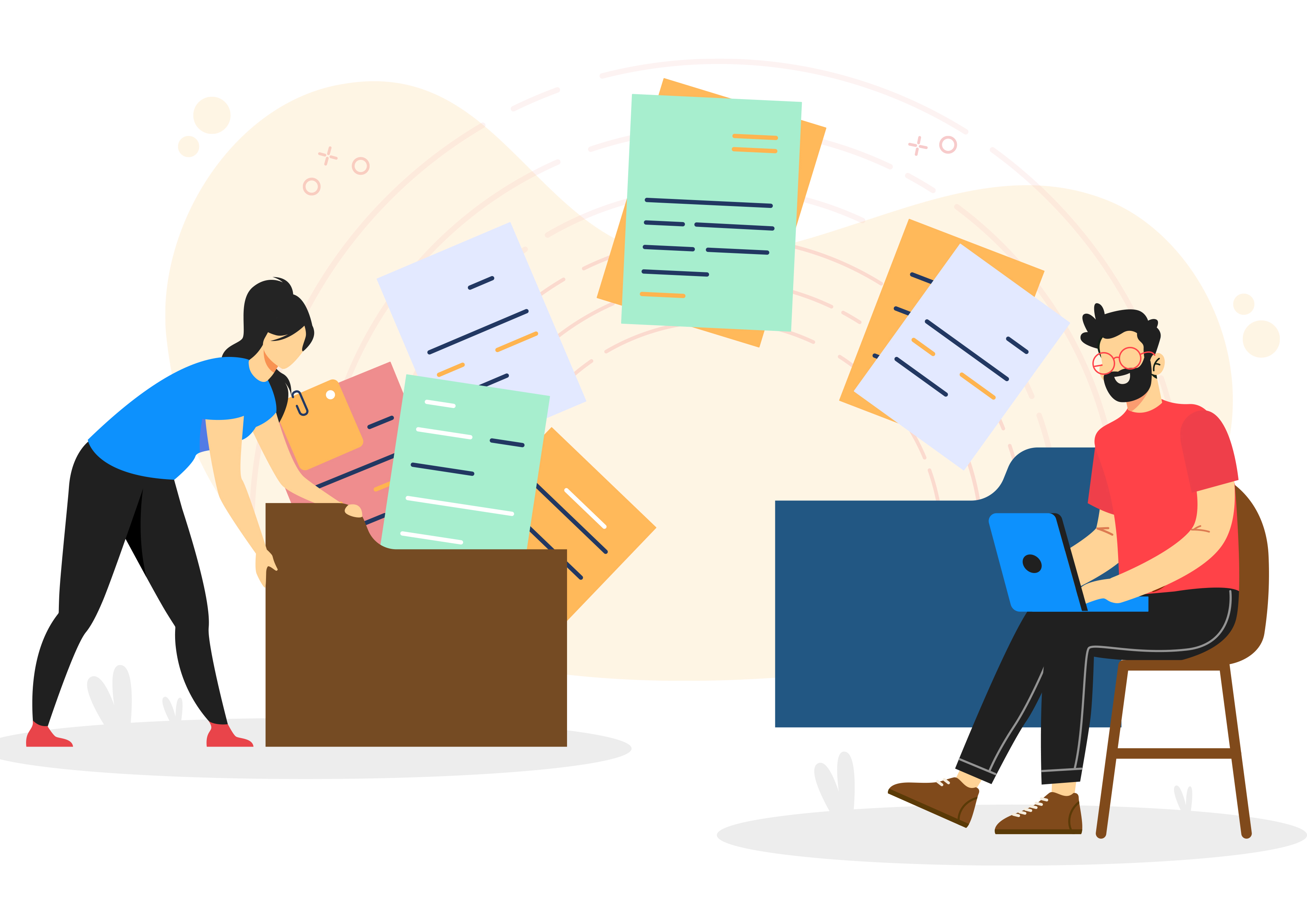 Researchers explain how to carry out secondary research.