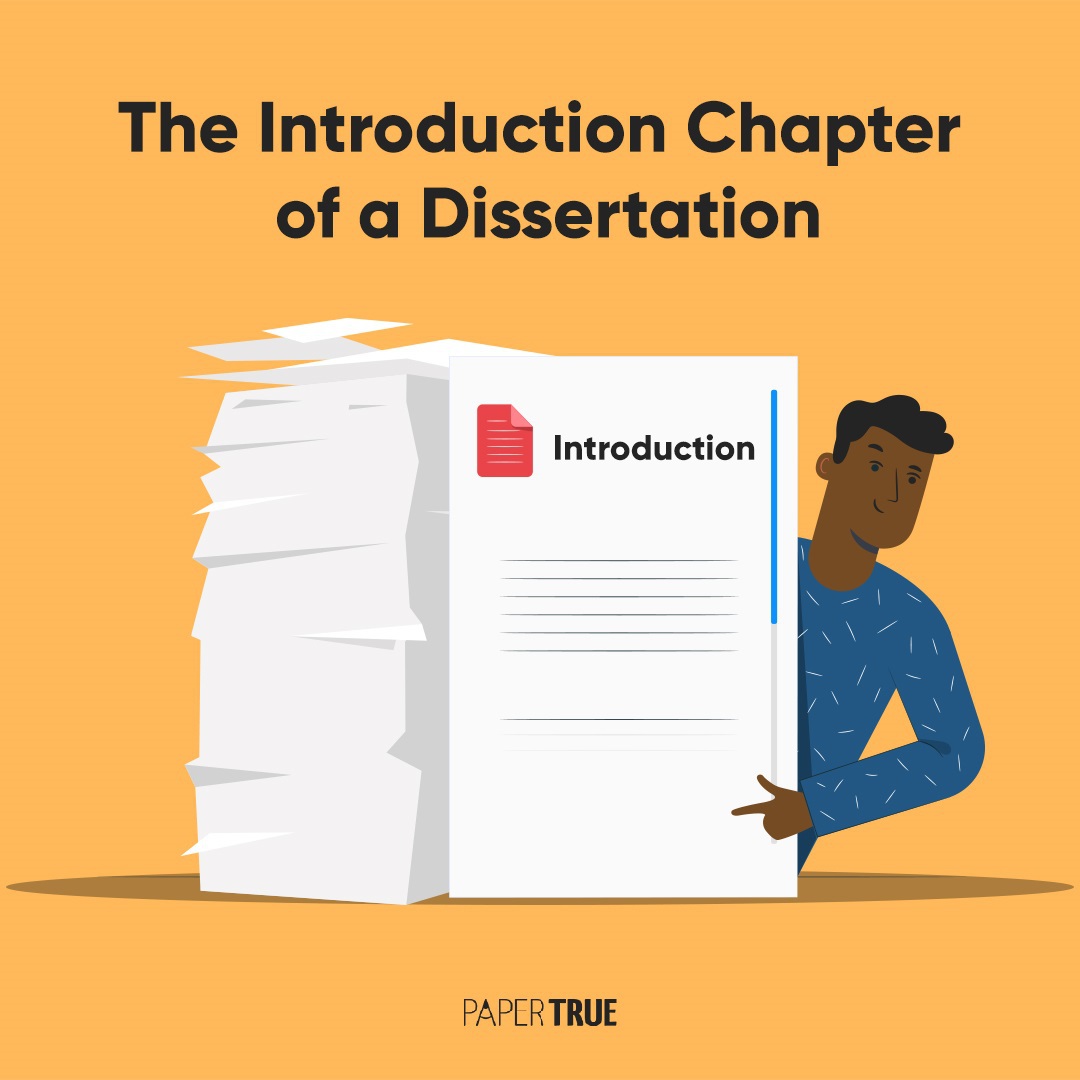 Introduction chapter of a dissertation.
