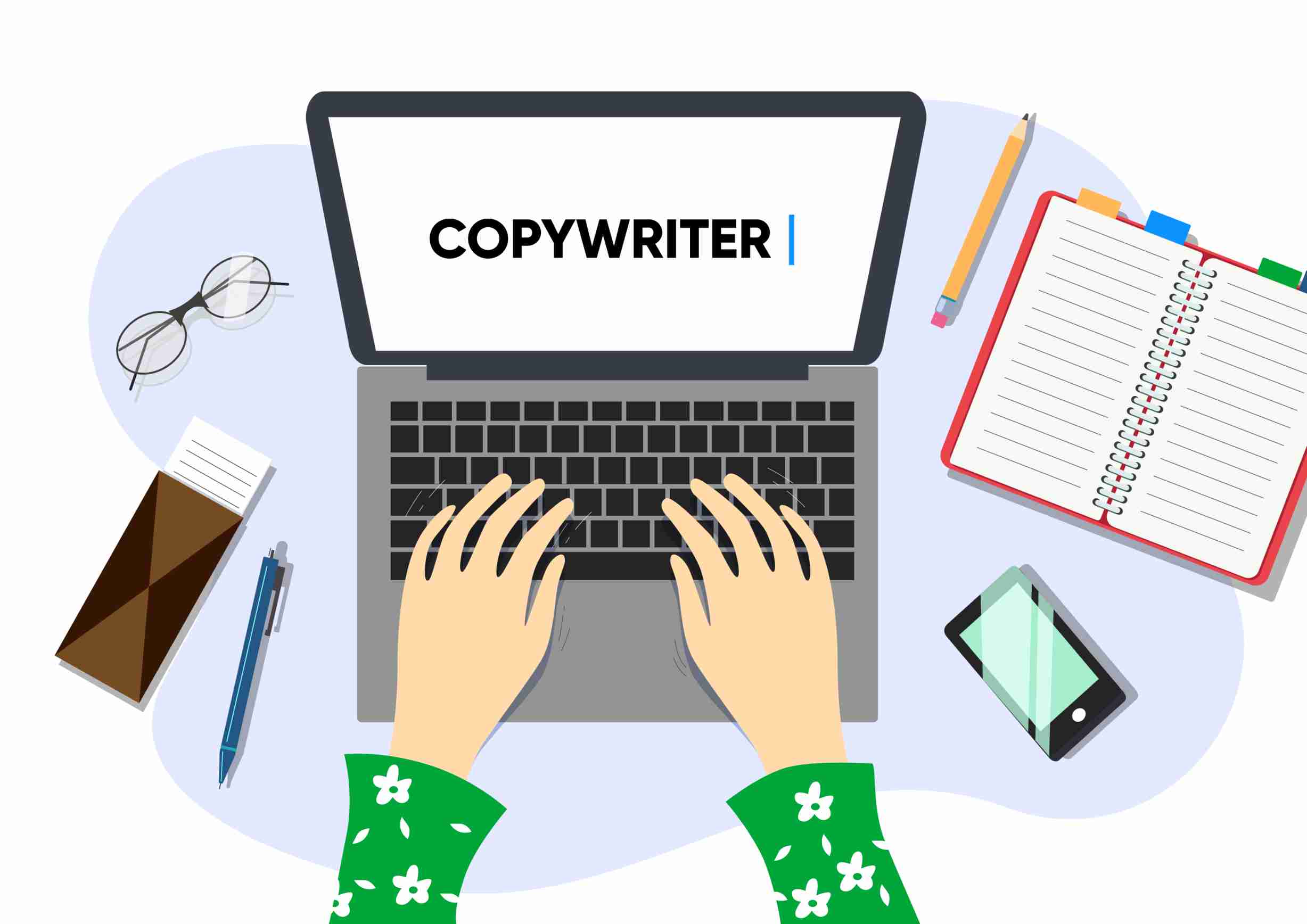 How to hire a copywriter.