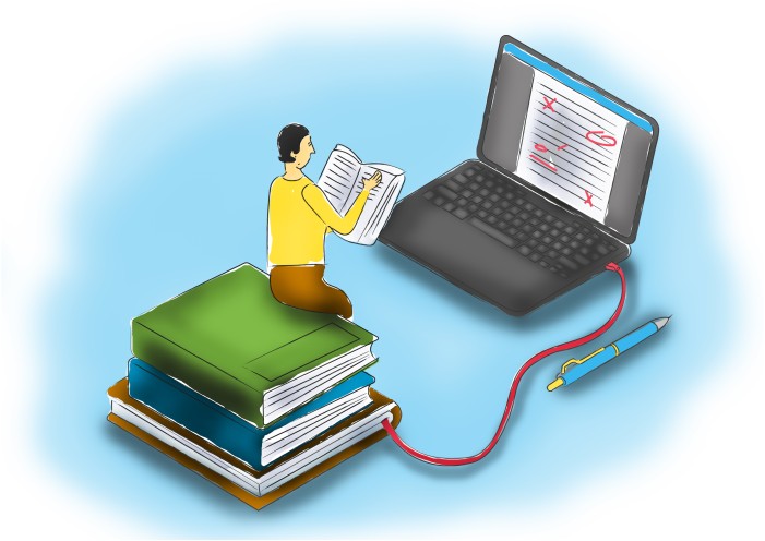 How did proofreading change modern publishing.