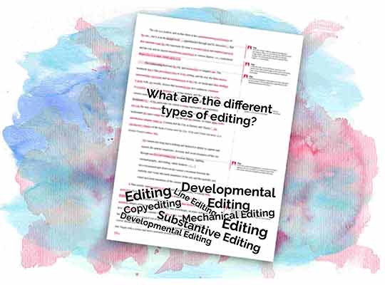Developmental Editing vs. Copyediting