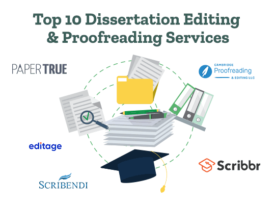 Top 10 Dissertation Editing & Proofreading Services