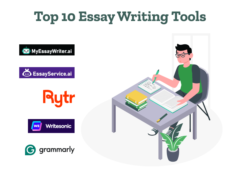 List of best free essay writing tools.