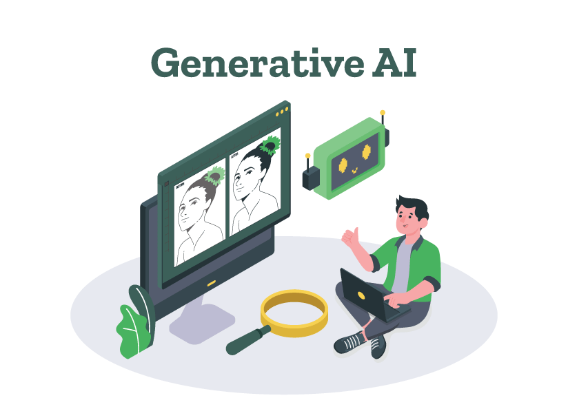 What is generative AI