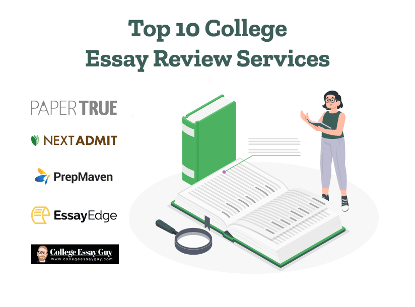 List of best college essay review services