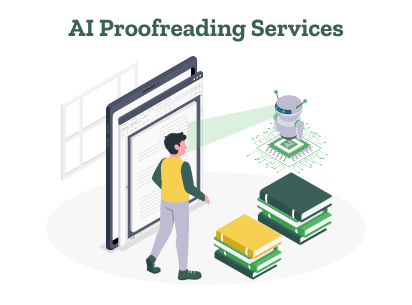 A man explains what is AI proofreading service and the best AI proofreading services
