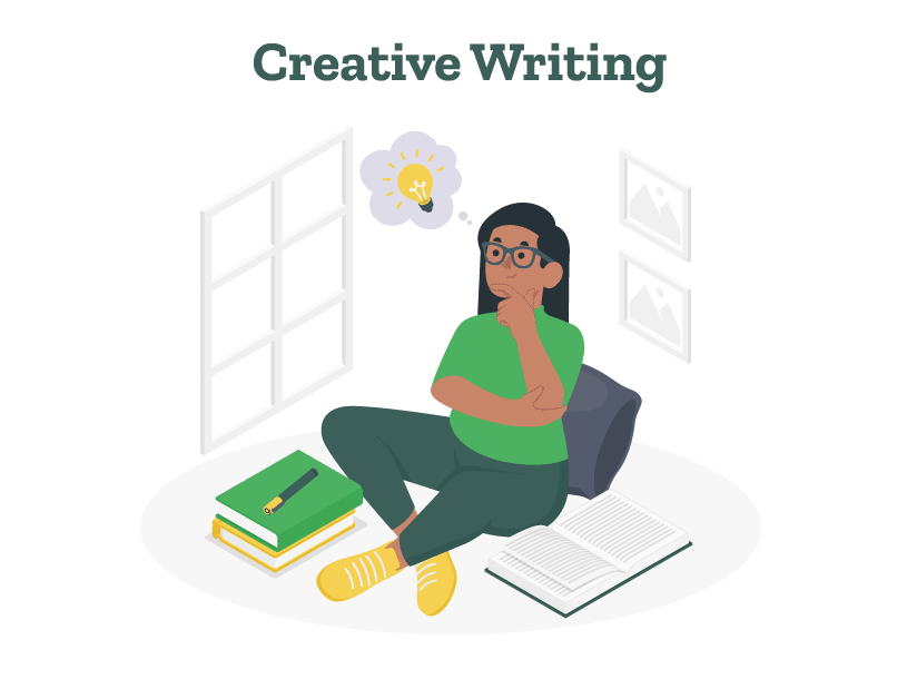 A writer explains what is creative writing and how to do creative writing