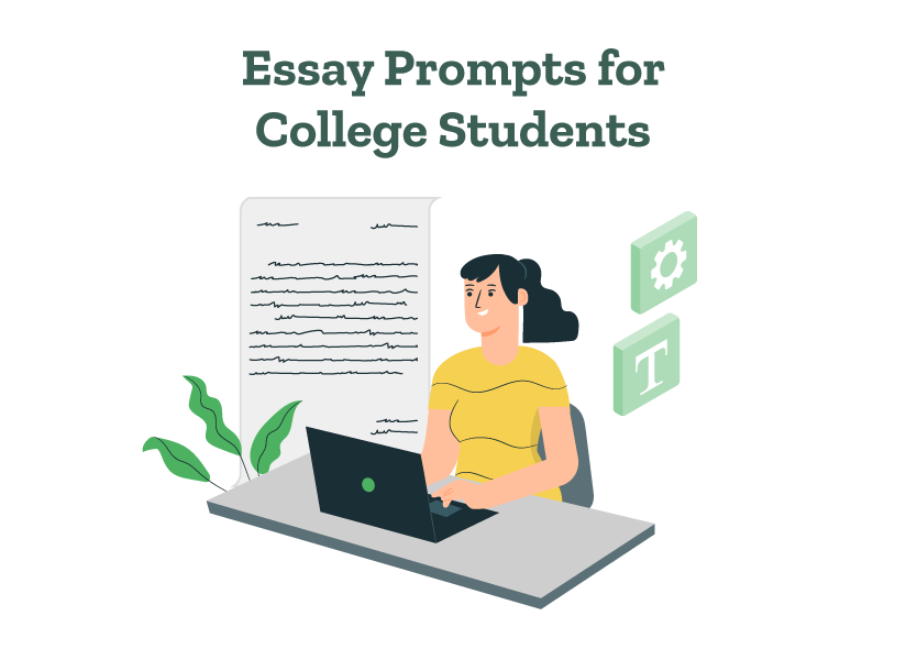Essay prompts for college students