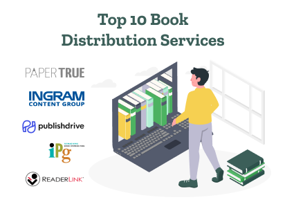 List of best book distribution services