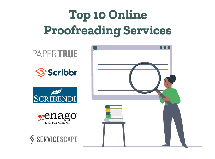 Top 10 Online Proofreading Services