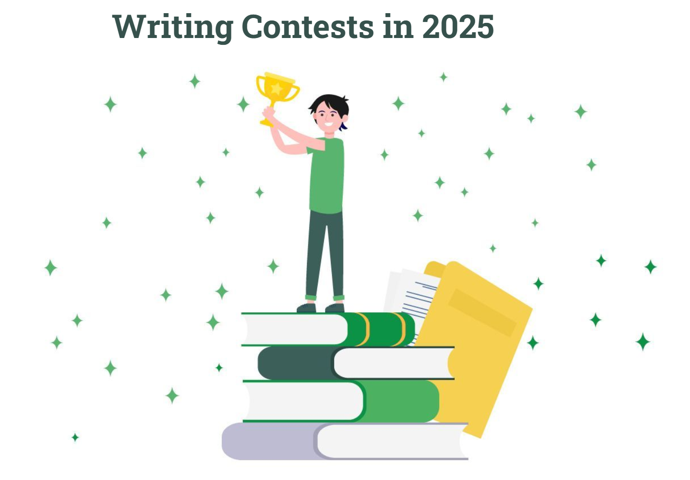 Writing contests in 2025