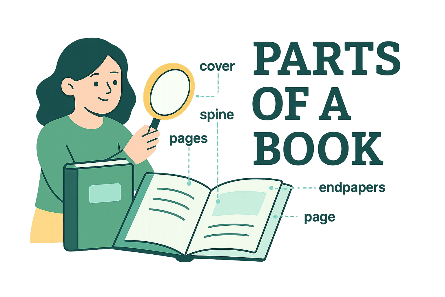 Parts of a book