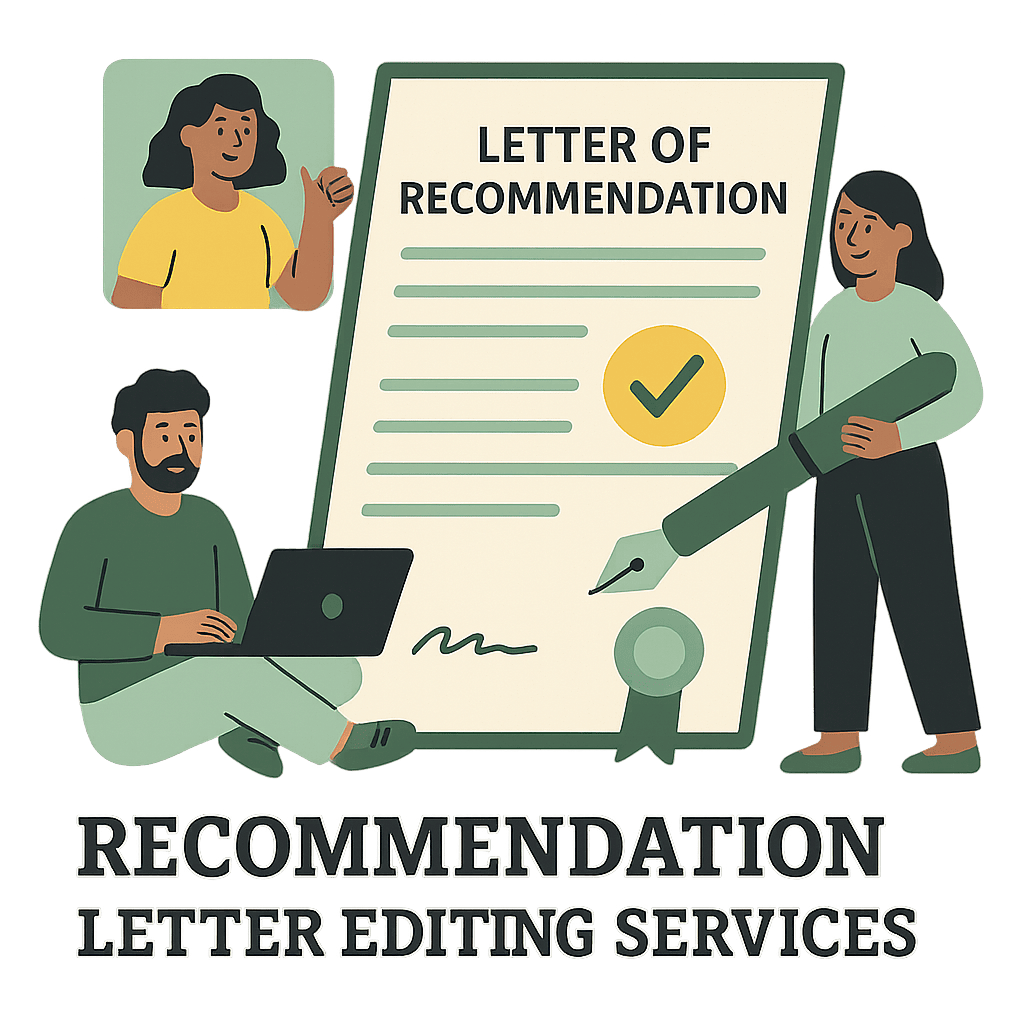List of best recommendation letter editing services