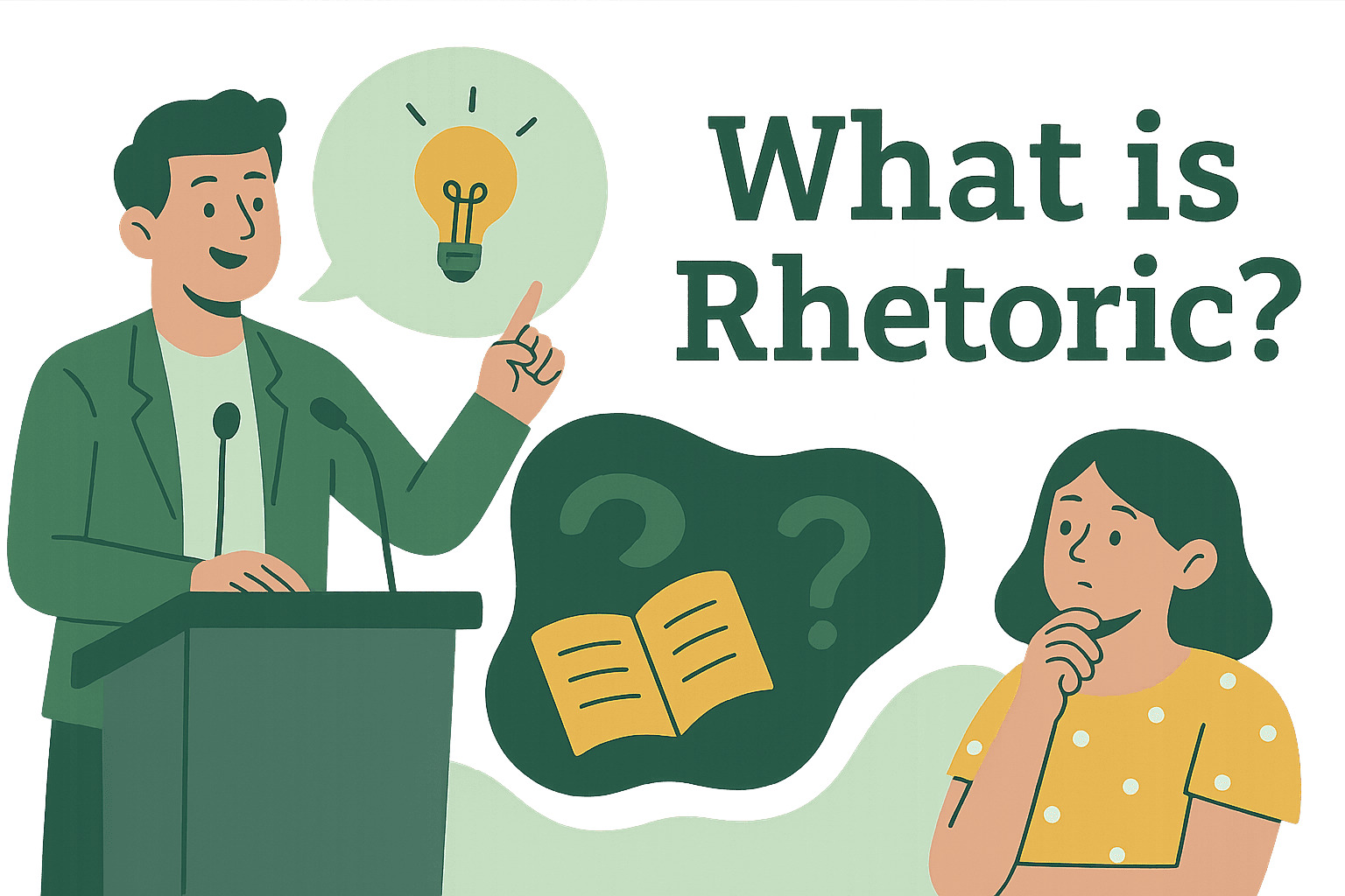What is a rhetoric