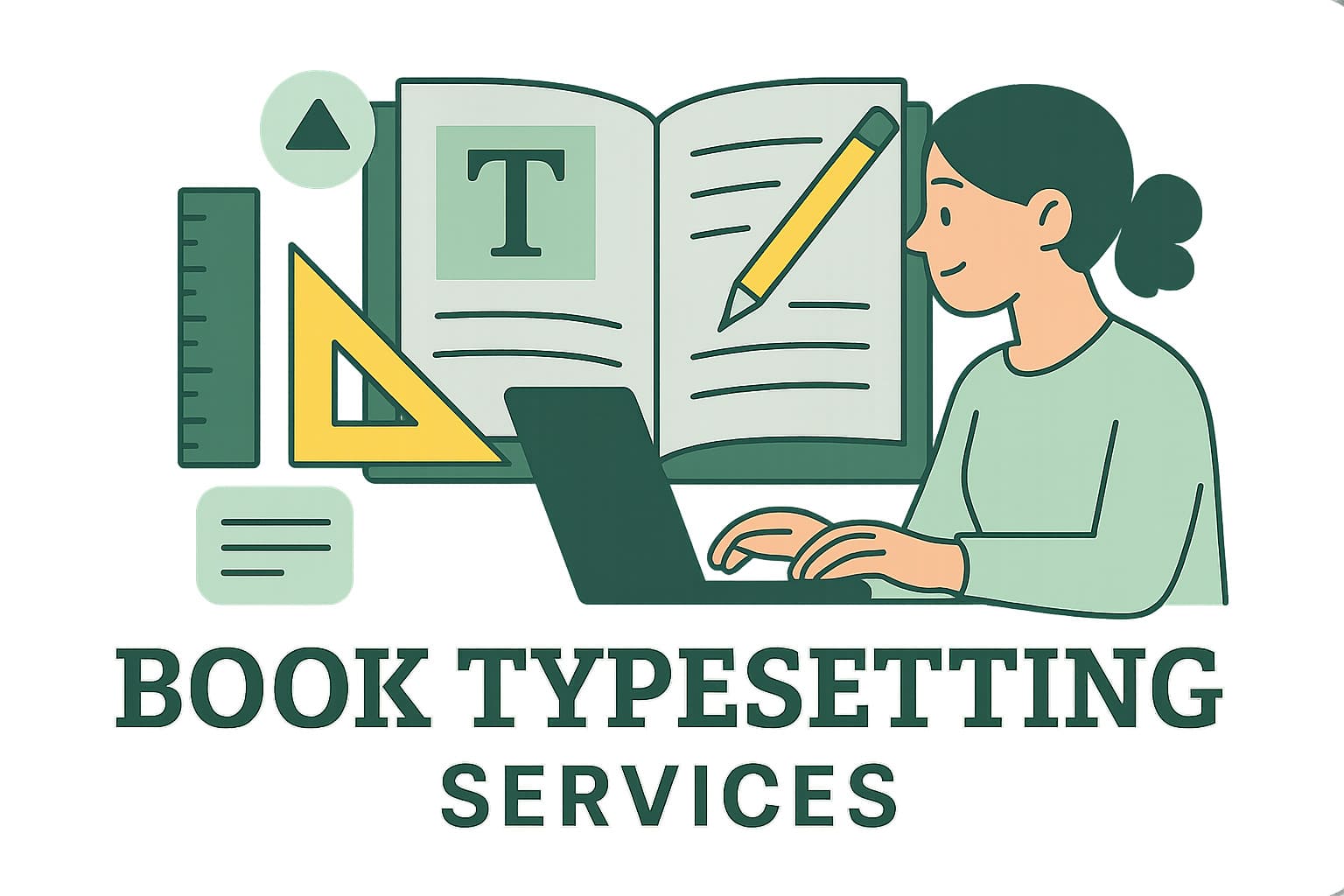 Book Typesetting Services