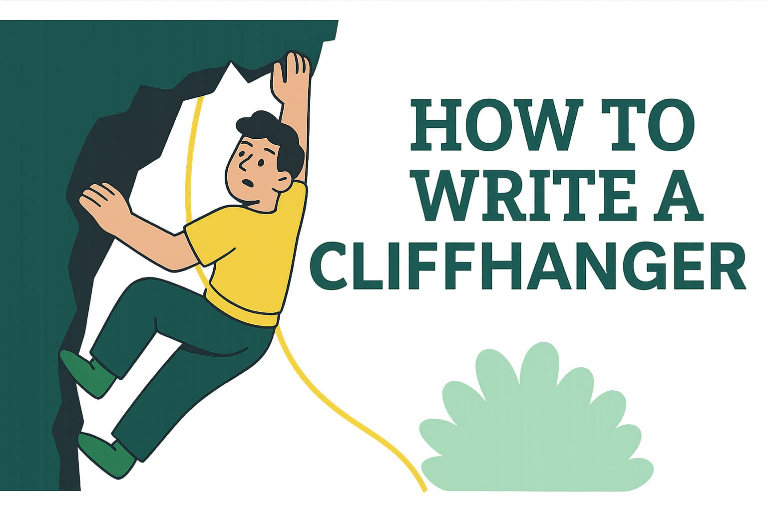 How to write a cliffhanger
