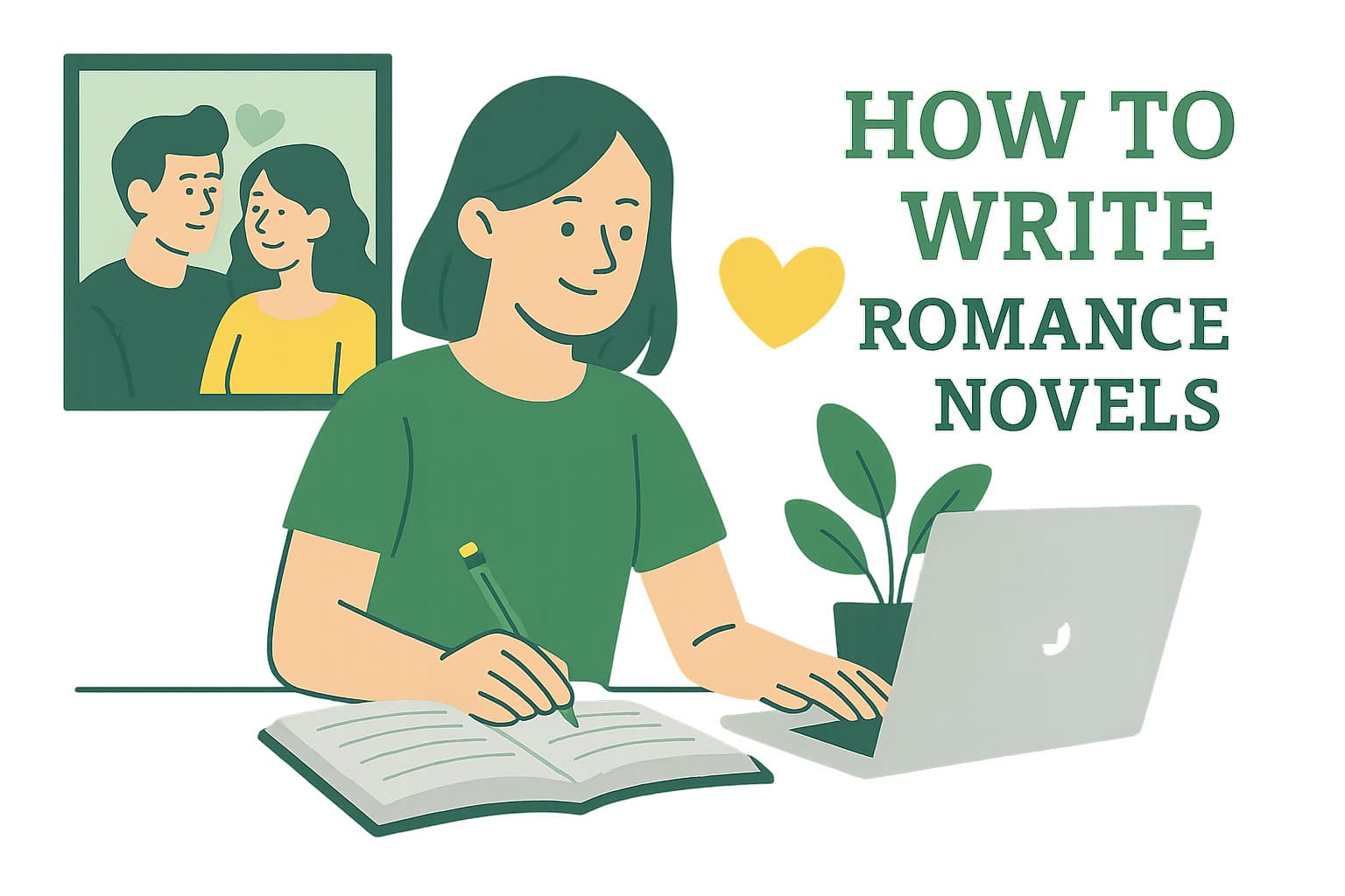 How to write romance novels
