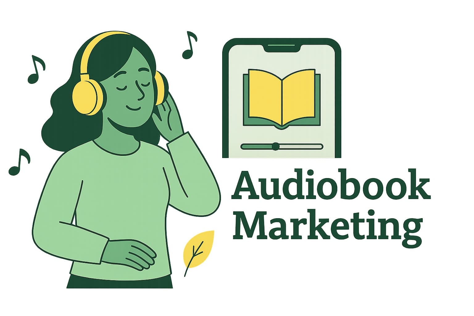 Audibook marketing