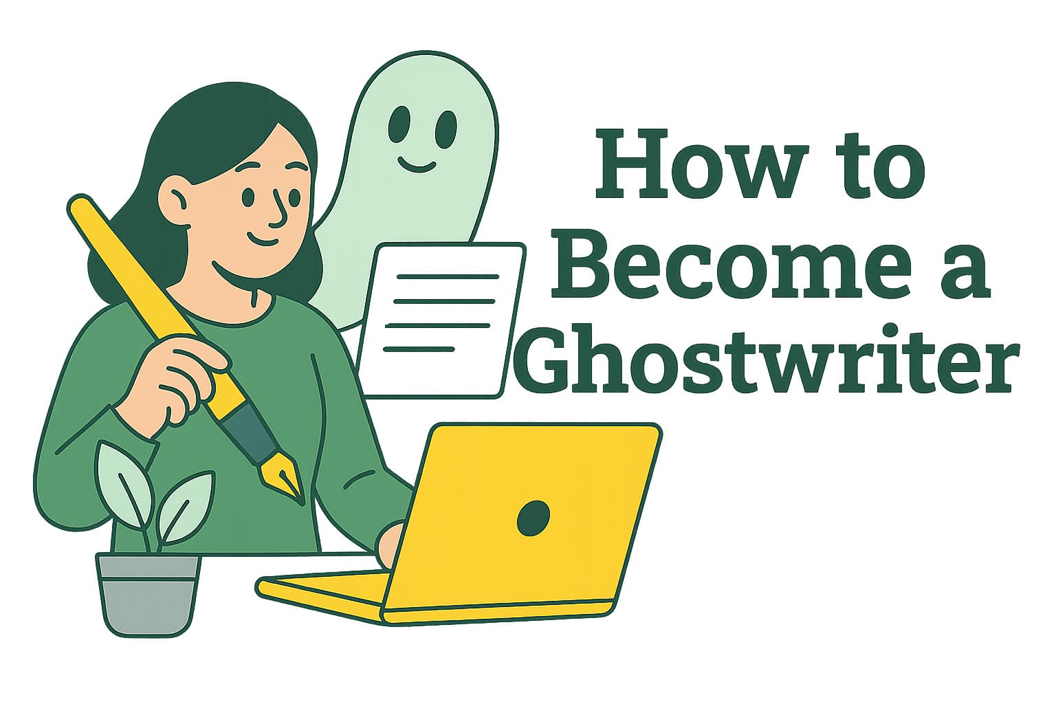 How to become a ghostwriter