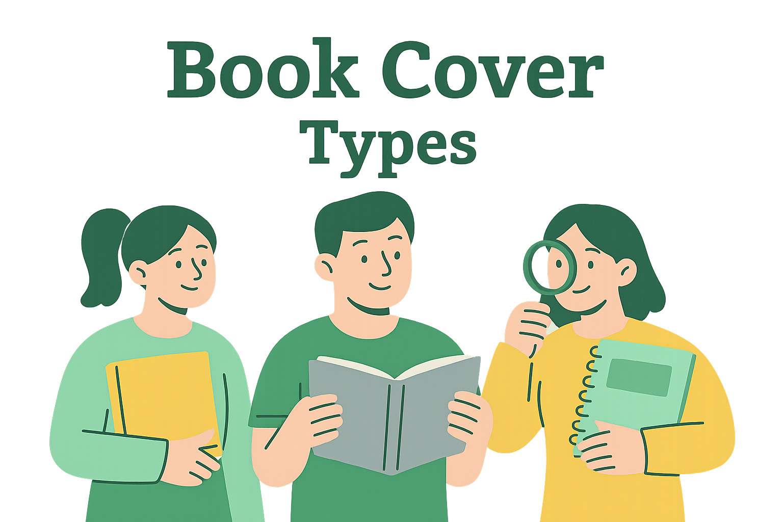 Types of book covers