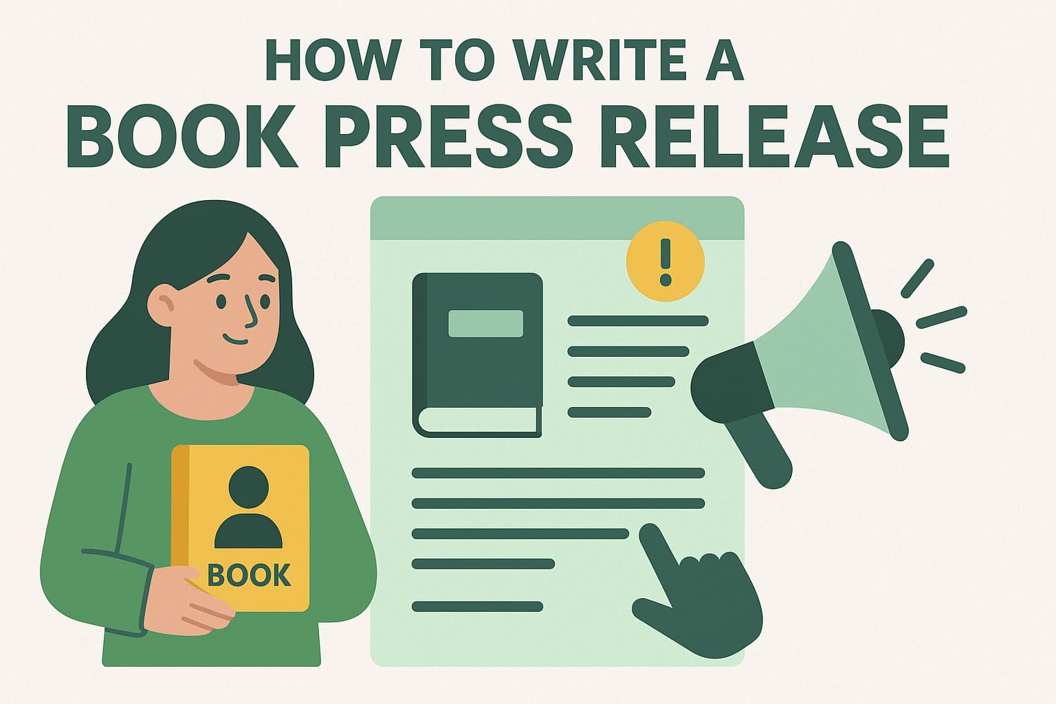 How to write a book press release
