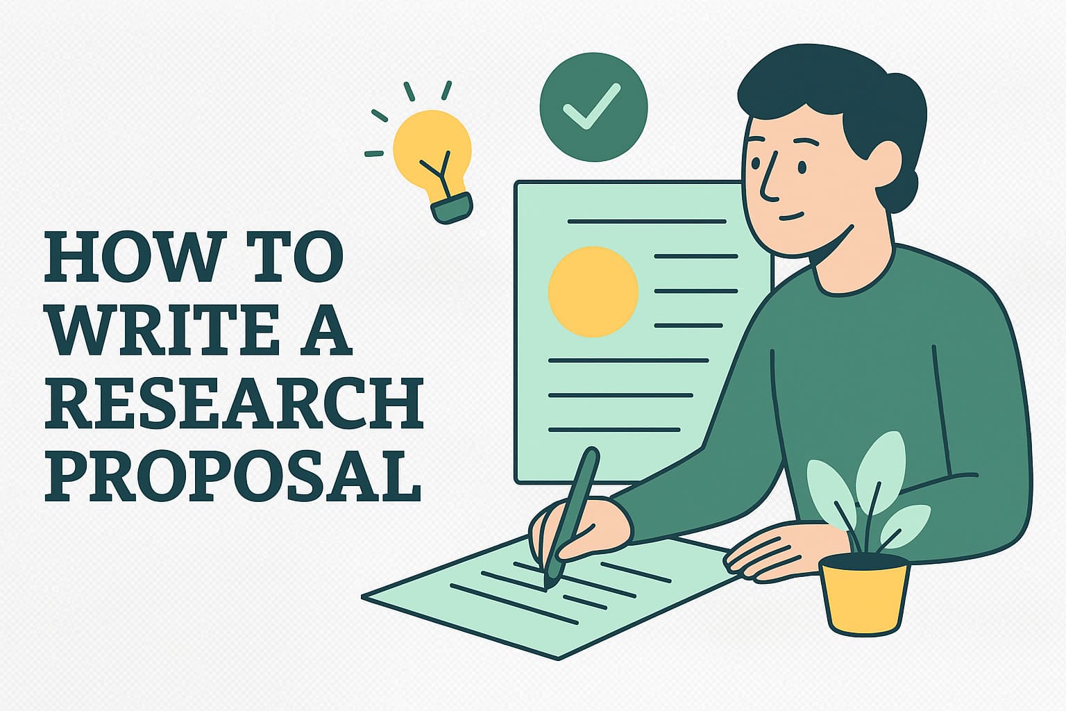 How to write a research proposal