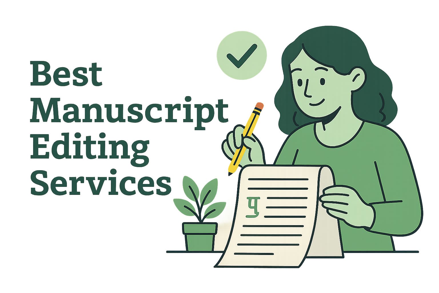 Best manuscript Editing Services
