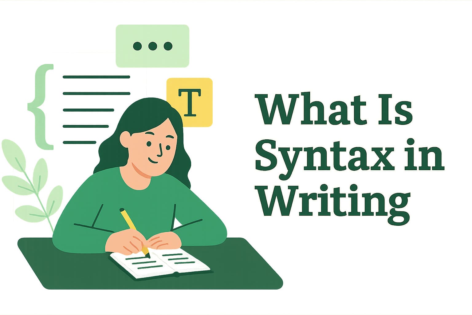 What is Syntax in Writing