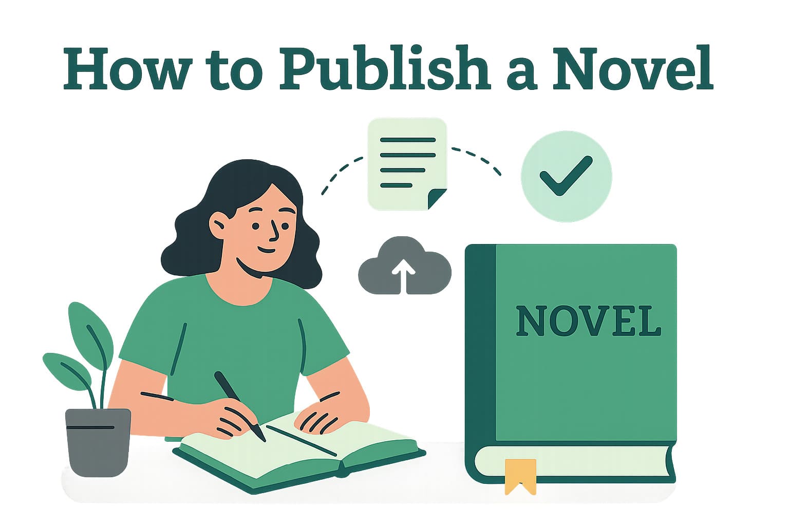 How to publish a novel